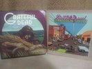 GRATEFUL DEAD Vinyls - WAKE OF THE FLOOD, SHAKEDOWN STREET -  LP Records