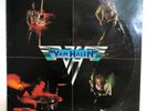 VAN HALEN - 1978 S/T Van Halen 1st Album Vinyl Record Hard Rock & Roll LP VG++