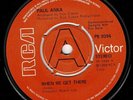 Paul Anka - Can't Help Loving You / When We Get There - (RCA) PROMO UK Issue