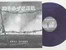 Disfear - Soul Scars LP PURPLE VINYL Entombed Skitsystem Wolfpack Driller Killer