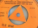 Charlie Gracie, 2 x DEMO,Crazy Girl/Dressin Up,EX+,London,Rock n Roll,Rockabilly