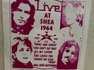 BEATLES LIVE AT SHEA 1964 PT 1 & 2 RARE 2x7