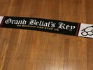 GRAND BELIAL'S KEY - OFFICIAL scarf - goatmoon wolfnacht bilskirnir arghoslent