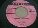 DOO WOP R&B 45 - THE CRICKETS - DREAMS AND WISHES / WHEN I MET YOU - JAY-DEE
