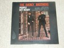 THE EVERLY BROTHERS. PEOPLE GET READY. WARNER BROS. WP 612 (GREAT EP).