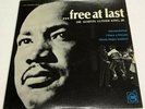 Dr. Martin Luther King, Jr. - Free At Last LP Ships Immediately See Description
