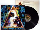 DEF LEPPARD Hysteria LP Vinyl Album 1987 MEXICO Mercury Inner Sleeve