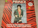 PRINCE Gotta Stop Messin About Lover WB Early Record Warning LV 47 UK 12