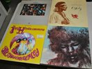 JIMI HENDRIX 4 LP VINYL RECORD ALBUM LOT: EXPERIENCED/CRY OF LOVE/CRASH LANDING