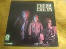 CREAM Fresh Cream  - 1967 Rock LP ATCO MONO 33-206 VG  VINYL Record Psych Blues