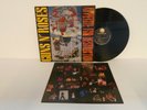 80s Heavy Rock Metal GUNS N' ROSES appetite for destruction 1987 UK Vinyl LP