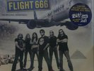IRON MAIDEN LIMITED EDITION DOUBLE PICTURE DISC FLIGHT 666 VINYL ALBUMS