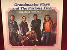 GRANDMASTER FLASH Greatest Messages 1984 UK vinyl LP EXCELLENT COND Best Of hits