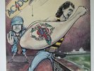 AC/DC Dirty Deeds Done Dirt Cheap Original First Pressing 1976 Australian