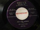 The Harptones 45 Bruce 102 Just For Laughs / My Memories of You