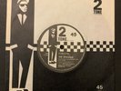 The Specials Stereotype UK original 1980 45 Two 2-Tone Paper Labels 7