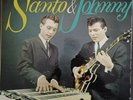 Santo & Johnny self titled stereo vinyl LP rated excellent includes Sleep Walk