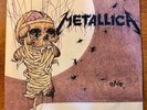 METALLICA - ONE / THE PRINCE 1988 ELEKTRA OG 45 W/ PICTURE SLEEVE