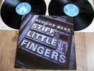 STIFF LITTLE FINGERS, ALL THE BEST, ORIG 1983 UK CHRYSALIS 2 x LPs, PUNK, VG/EX