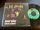 DEF LEPPARD Rock Rock (Till You Drop) 1984 MEXICO 7