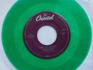 THE BEATLES Can't Buy Me Love / You Can't Do That 45rpm CAPITOL GREEN VINYL MINT
