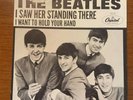Rock & Roll 45 Picture Sleeve The Beatles - I Saw Her Standing There CAPITOL VG+