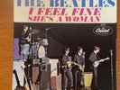 Rock & Roll 45 Picture Sleeve The Beatles - I Feel Fine CAPITOL VG+