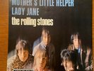 Rock & Roll 45 Picture Sleeve Rolling Stones - Mother's Little Helper LONDON VG+