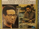 Max Roach ‎– Drums Unlimited LP Italt 1968 Jazz Hard Bop ATLLP09063 Vinyl Record
