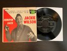 JACKIE WILSON Jumpin' Jack BRUNSWICK EB-71042 Picture Sleeve EP 45 R&B SOUL 1960