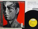ROLLING STONES TATTOO YOU ROLLING STONES ESS-81455 Japan OBI VINYL LP