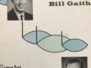 1957 Songs by Bill Gaither (Trio) as sung by his brother Dan vinyl LP+bonus CD