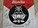 BLONDIE POLLINATOR GROUP SIGNED X 6 LP DEBBIE HARRY CHRIS STEIN CLEM BURKE PROOF