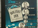 HOLIDAY INN DECCA Records 78 RPM w/4 Vinyls BING CROSBY FRED ASTAIR RARE A-534
