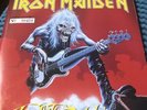 IRON MAIDEN Fear Of The dark Live Ltd EMP 263 7 Vinyl Single Record Poster Ex