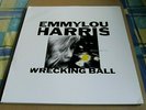 Emmylou Harris - Wrecking Ball. Vinyl LP, triple deluxe edition RSD 16. Nonesuch