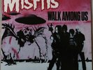 MISFITS 'Walk Among Us' Lp European Reissue White Vinyl As New MINT