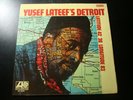 YUSEF LATEEF LATEEF'S DETROIT LATITUDE LONGITUDE LP RECORD WITH SHRINK