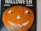 Vint Halloween  Hallowe'en Spooky Sounds 44 RPM Record Orig Dust Jacket & Sleeve