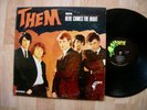 THEM here comes the night Parrot MONO PA 61005 orig 1965 Van Morrison   VG++