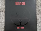 MOTLEY CRUE - SHOUT AT THE DEVIL VINYL LP Original Elektra Label *RARE* 1983 EX