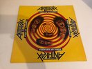 Anthrax: State Of Euphoria 1st Press 1988 Heavy Metal Vinyl LP ILPS 9916