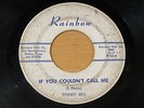 Rare Texas R&B FINNEY MO If You Couldn't Call Me / The Nursery Rhyme RAINBOW 152