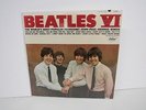 The Beatles-Beatles VI-Apple Label-#4-Stereo-Sealed No Marks-Rock-LP