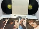 The Beatles White Album 1968 2nd Press Vinyl Double LP Low Number with Inserts