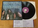 DEEP PURPLE MACHINE HEAD A1/B1 1st PRESS INC LYRIC POSTER SUPERB AUDIO  MINT-