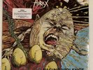 Hirax Raging Violence - SEALED LP VINYL CUT OUT- 1985 METAL BLADE RECORDS 72058