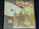 ROBERT PLANT JIMMY PAGE JOHN PAUL JONES LED ZEPPELIN II ALBUM SIGNED Autographs
