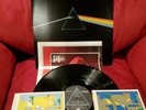 Pink Floyd, Dark Side of the Moon SMAS-11163, wly, poster post cards, VG+/VG+