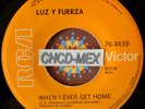 ? RARE 45 MEXICO ?LUZ Y FUERZA? LATIN FUNK PSYCH ROCK BREAKS B-BOY